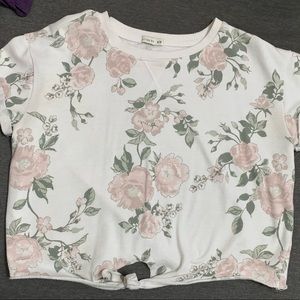 FLORAL TEE